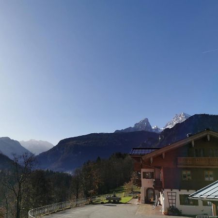 Gaestehaus Obersulzberglehen Schönau am Königssee Eksteriør billede