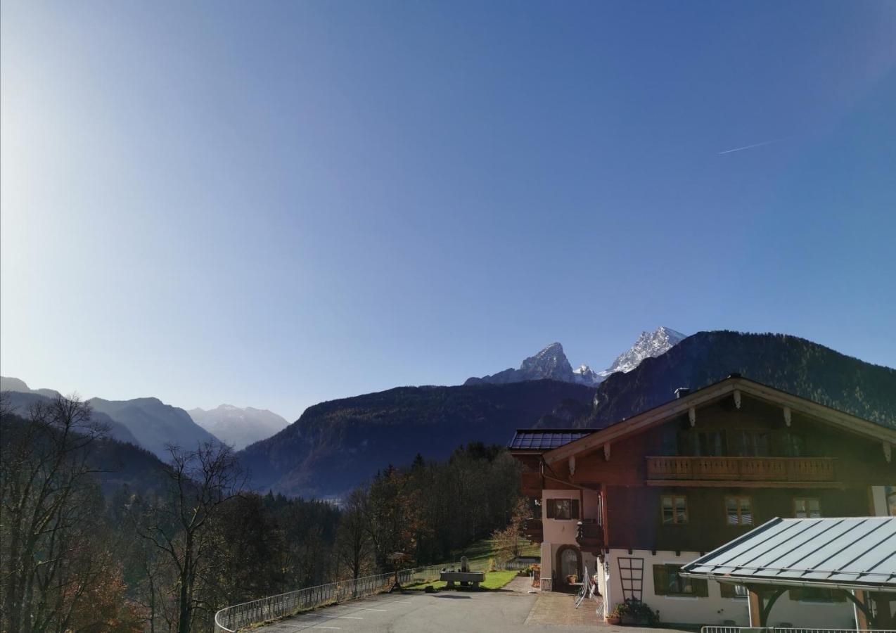 Gaestehaus Obersulzberglehen Schönau am Königssee Eksteriør billede