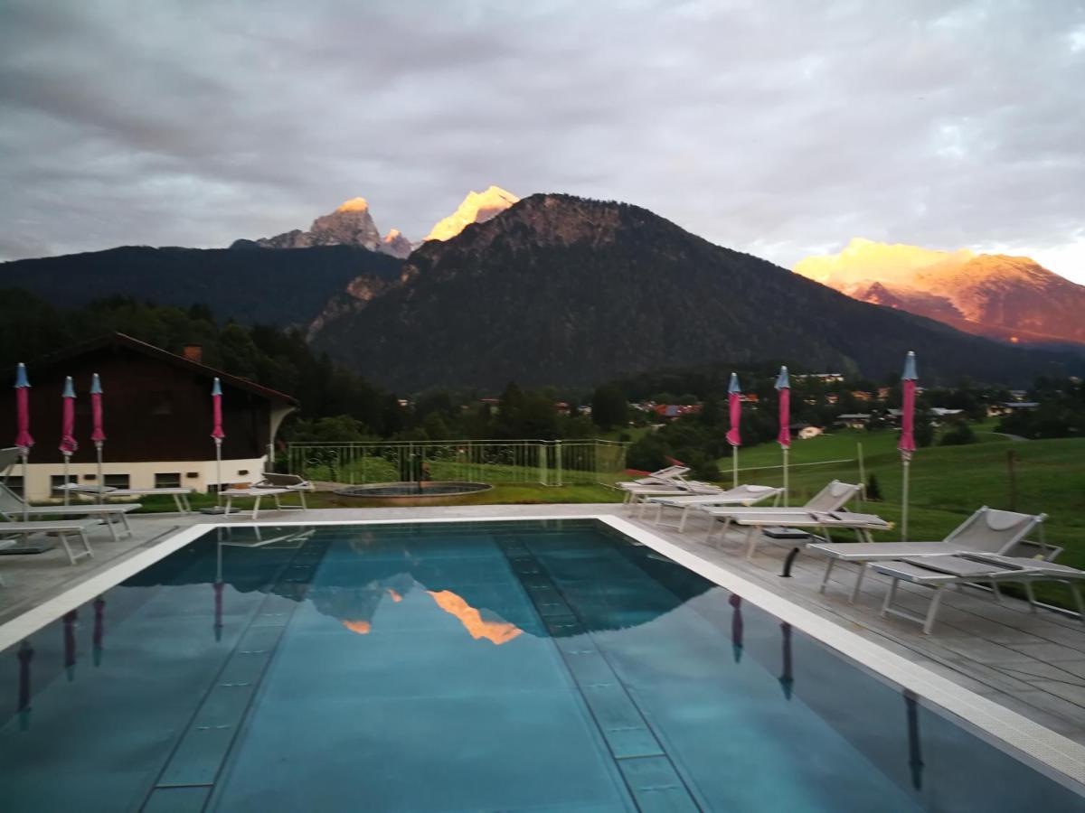 Gaestehaus Obersulzberglehen Schönau am Königssee Eksteriør billede