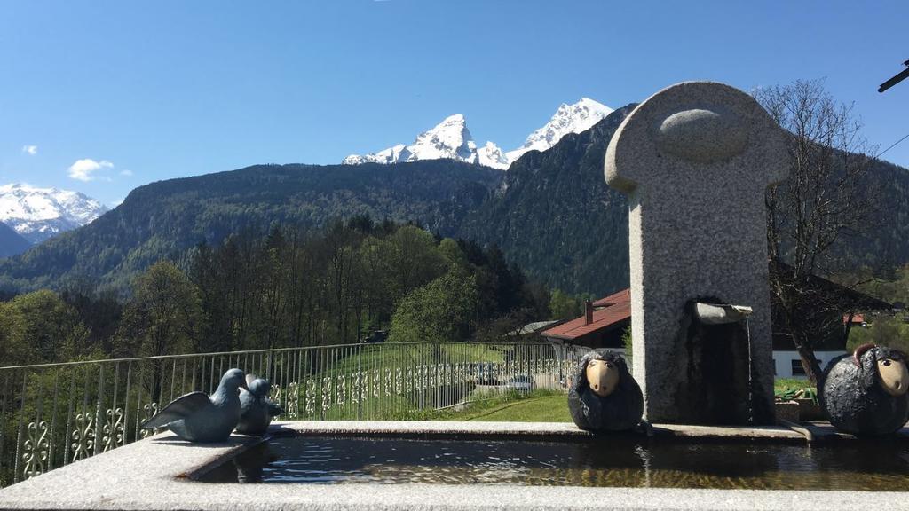 Gaestehaus Obersulzberglehen Schönau am Königssee Eksteriør billede