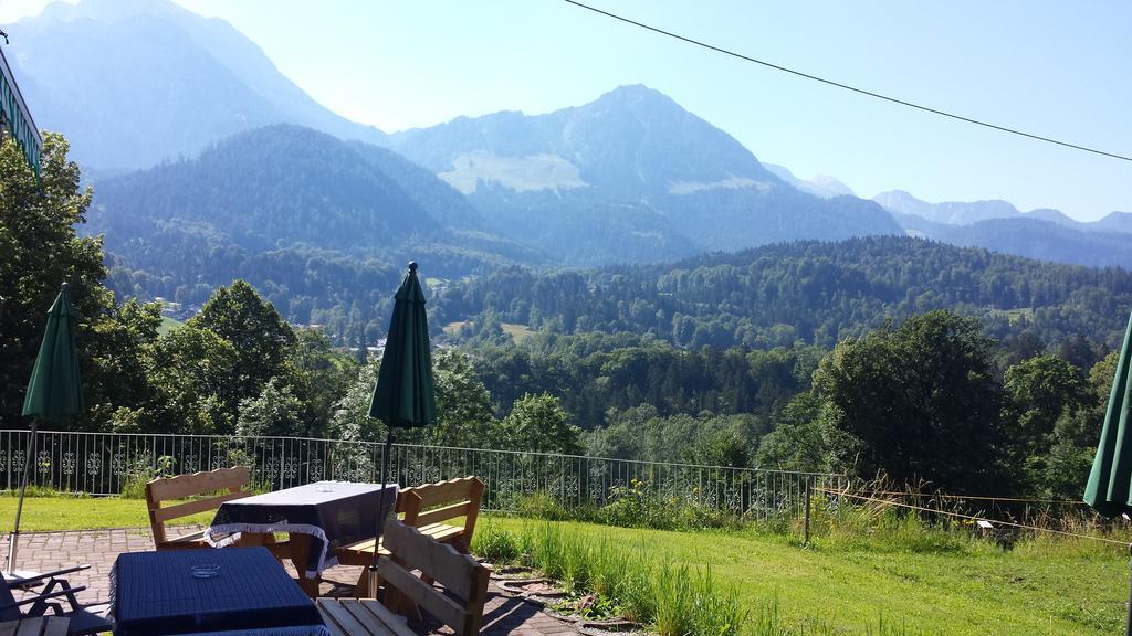 Gaestehaus Obersulzberglehen Schönau am Königssee Eksteriør billede