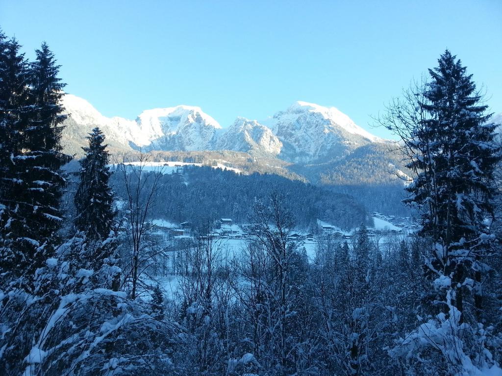 Gaestehaus Obersulzberglehen Schönau am Königssee Eksteriør billede