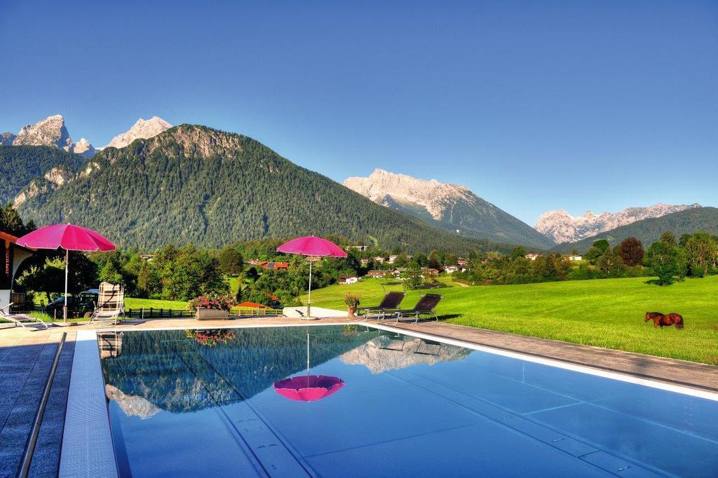 Gaestehaus Obersulzberglehen Schönau am Königssee Eksteriør billede